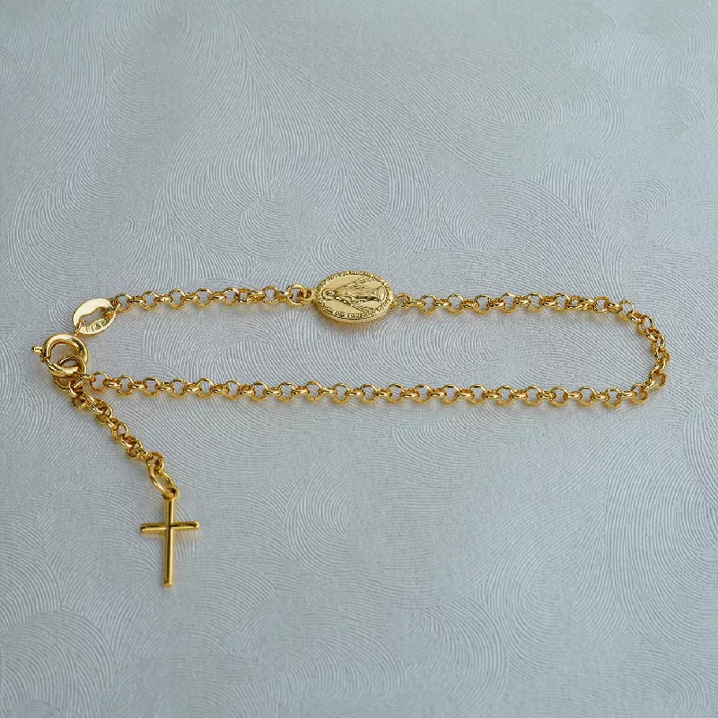 P Virgen Milagrosa Mini 16.5 cms Extensor Cruz  - 53021 - Foto 7